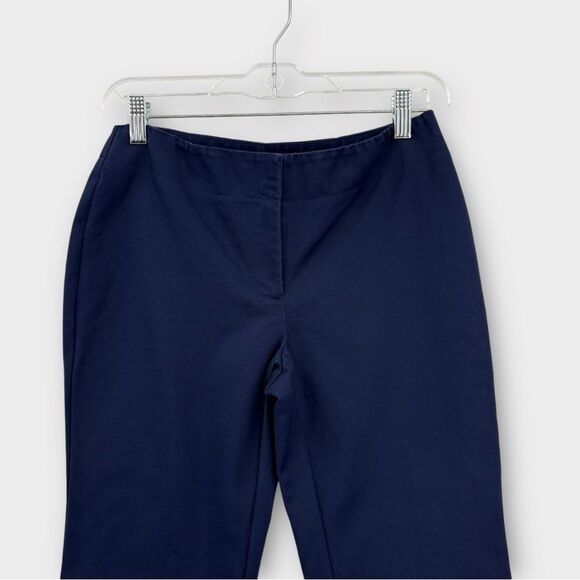 Chico’s Kick Flare Pants in Blue Women’s Size 00 - Picture 4 of 8